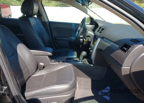 2012 Ford Fusion Sel из США, поврежденный, VIN 3FAHP0CG9CR268045